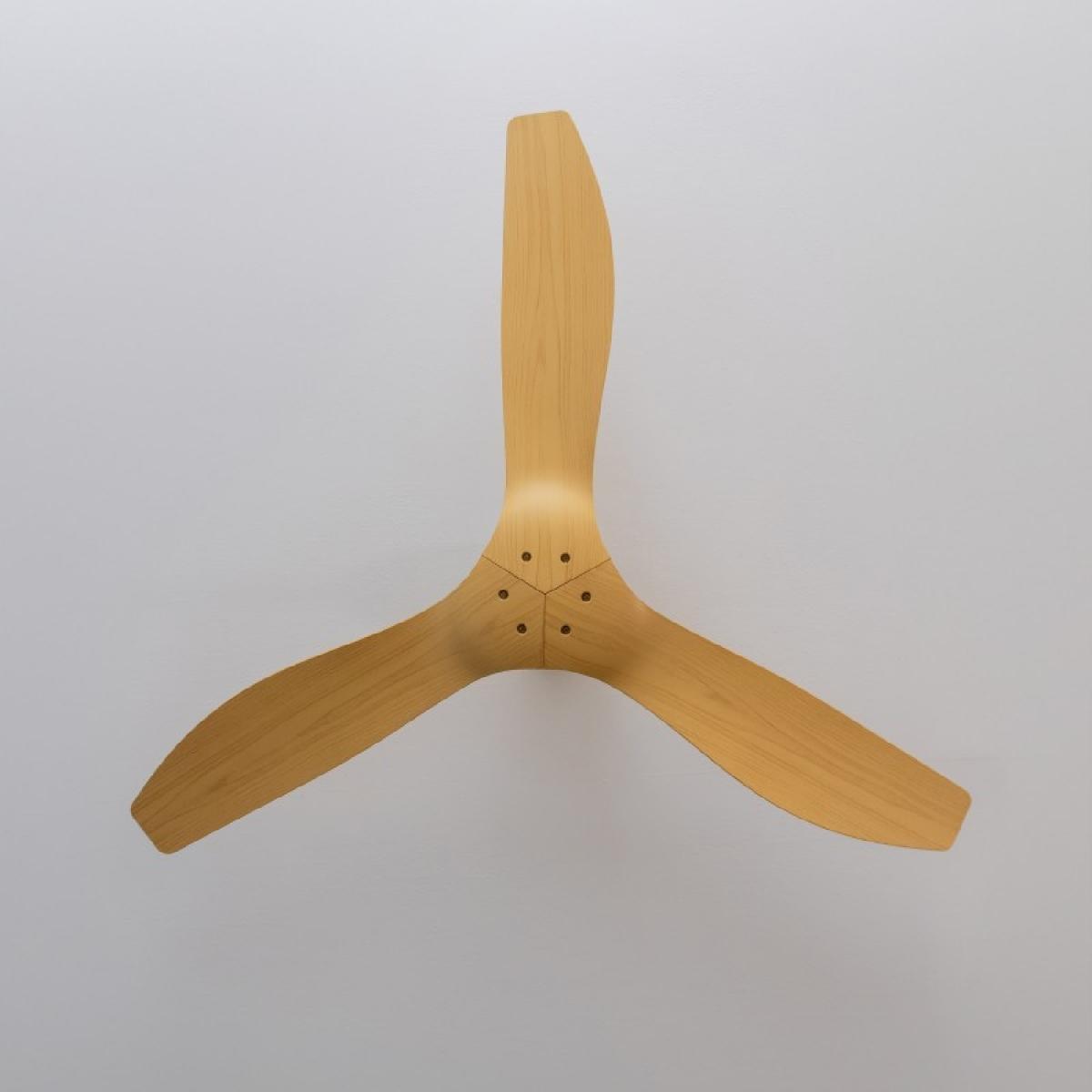 Cecotec Ventiladores de techo sin luz EnergySilence Aero 5200 LightWood