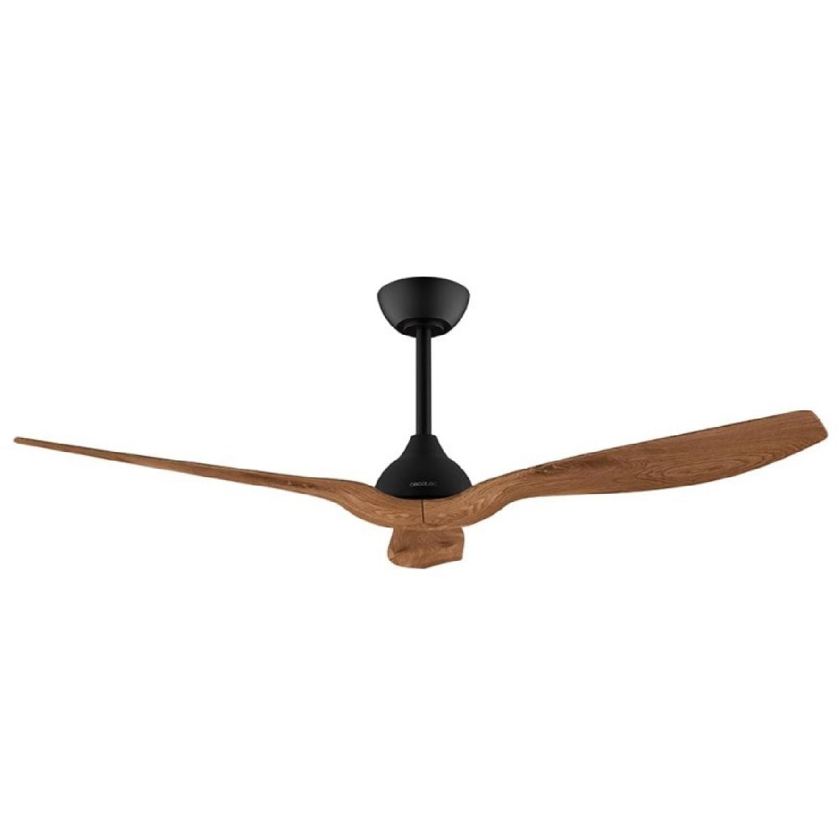 Cecotec Ventiladores de techo sin luz EnergySilence Aero 5200 BlackWood