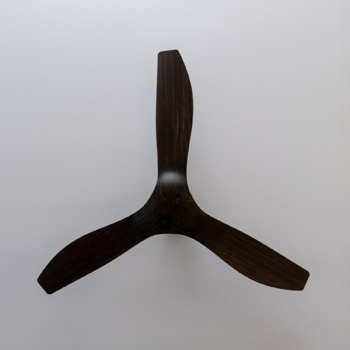 Cecotec Ventiladores de techo sin luz EnergySilence Aero 5200 BlackWood
