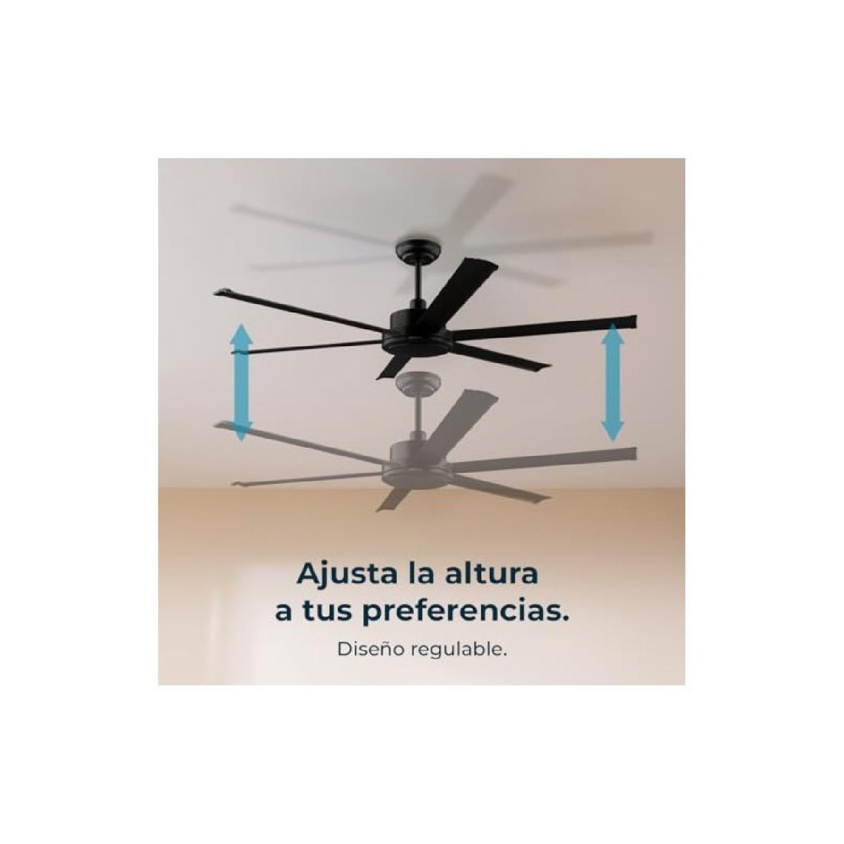 Cecotec Ventiladores de techo sin luz EnergySilence Aero 10000 Pro