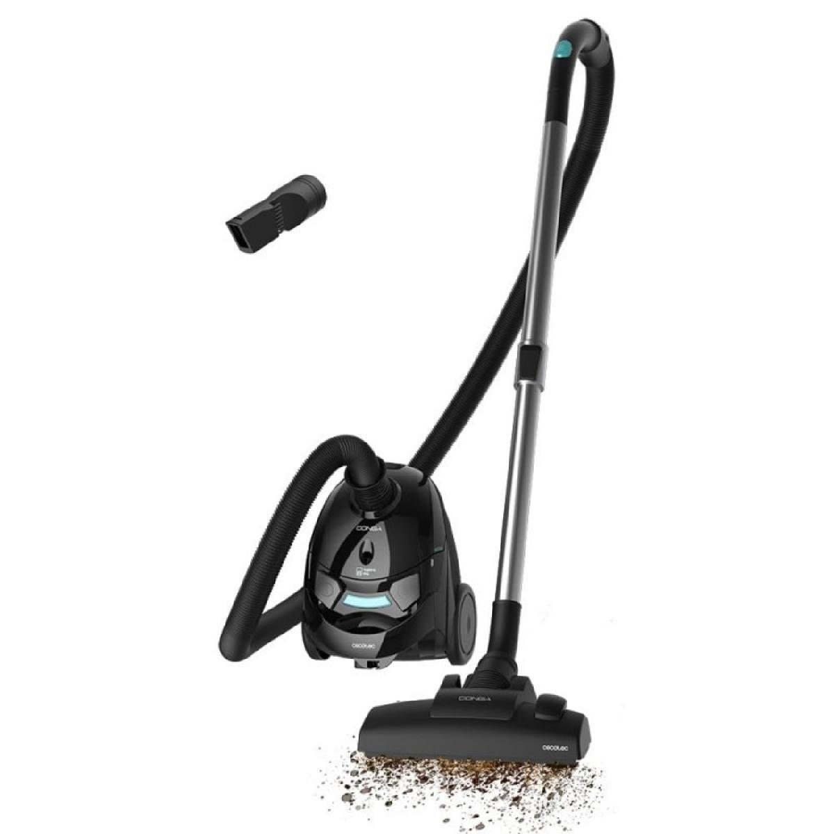 Cecotec Aspiradores trineo con bolsa Conga Powerbag 2000