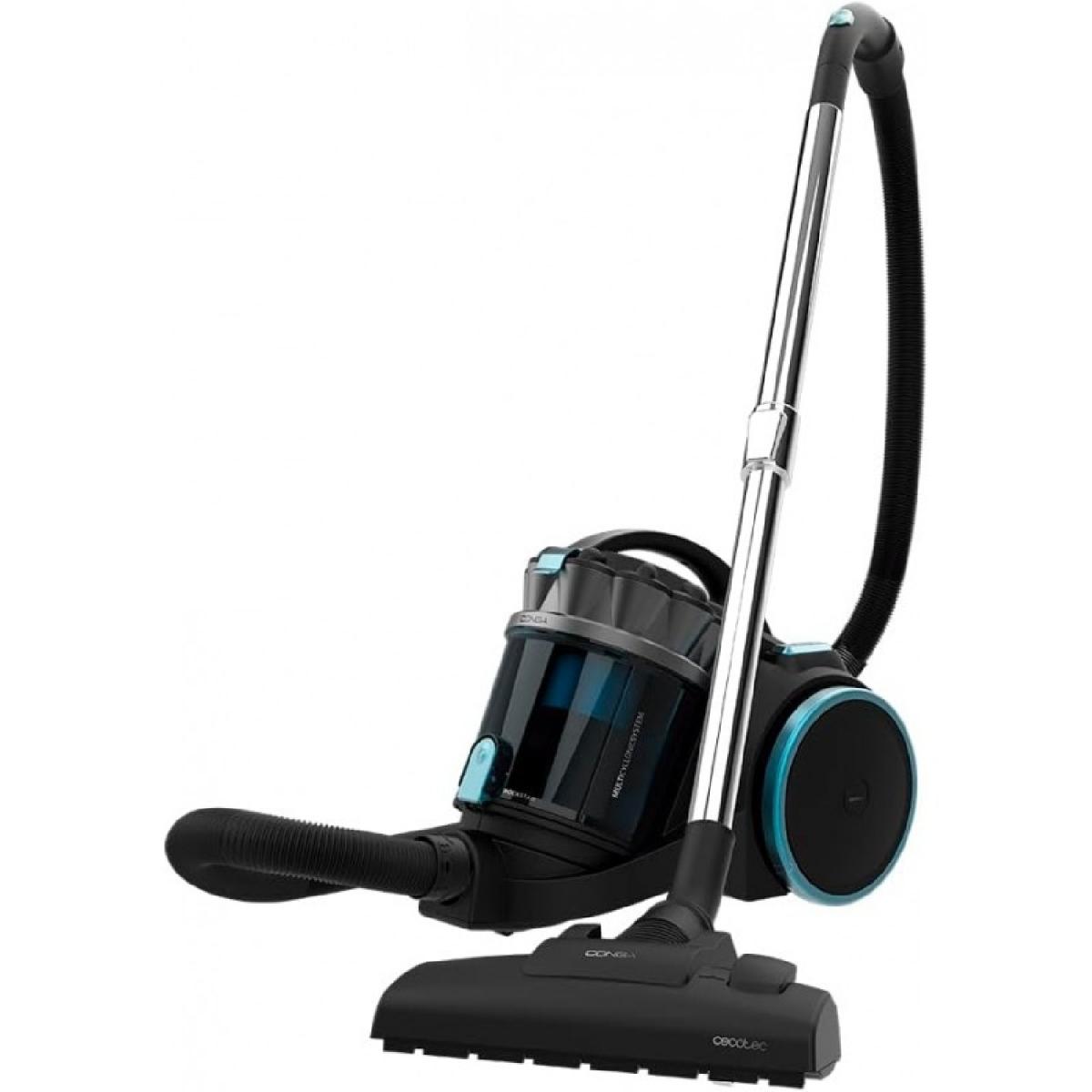 Cecotec Aspiradores trineo sin bolsa Conga Rockstar Multicyclonic XXL Animal Plus