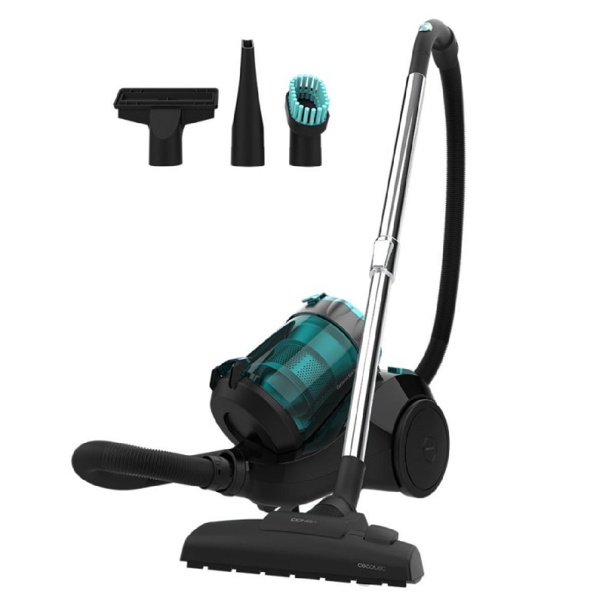 Cecotec Aspiradores trineo sin bolsa Conga Rockstar Multicyclonic Plus
