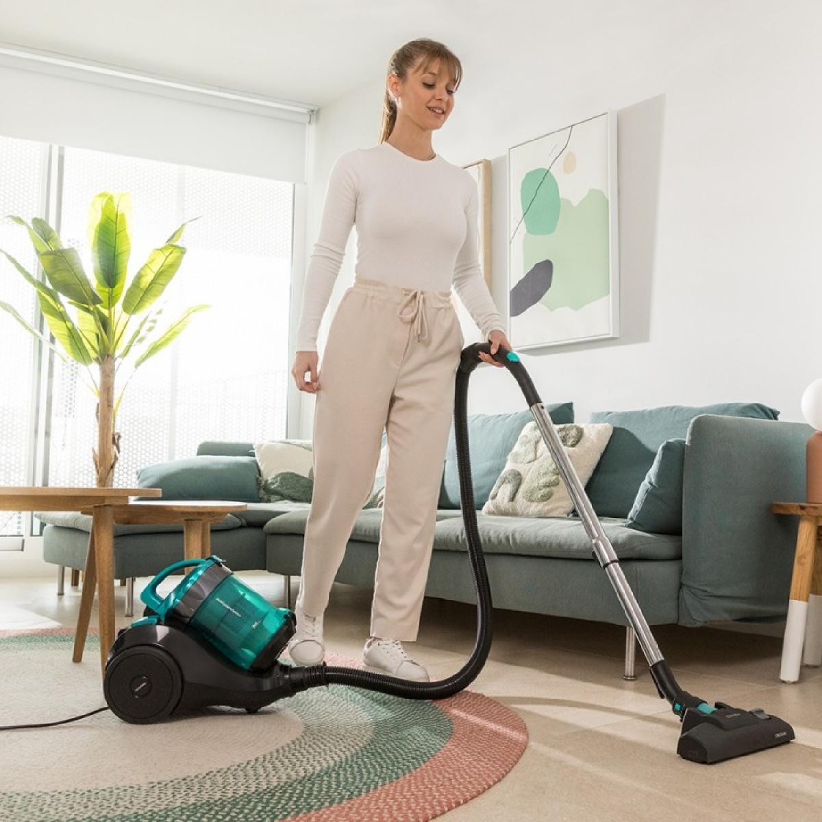 Cecotec Aspiradores trineo sin bolsa Conga Rockstar Multicyclonic Plus