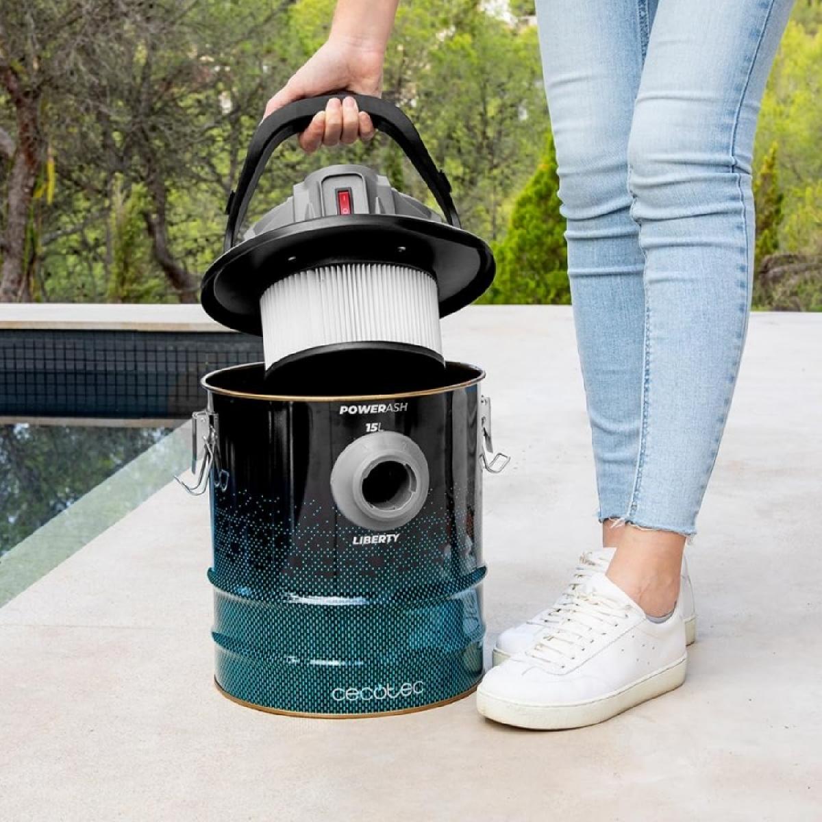 Cecotec Aspiradores de cenizas Conga Ash 7000 Liberty