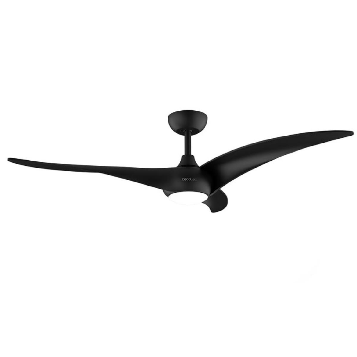 Cecotec Ventiladores de techo con luz EnergySilence Aero 5295 Black