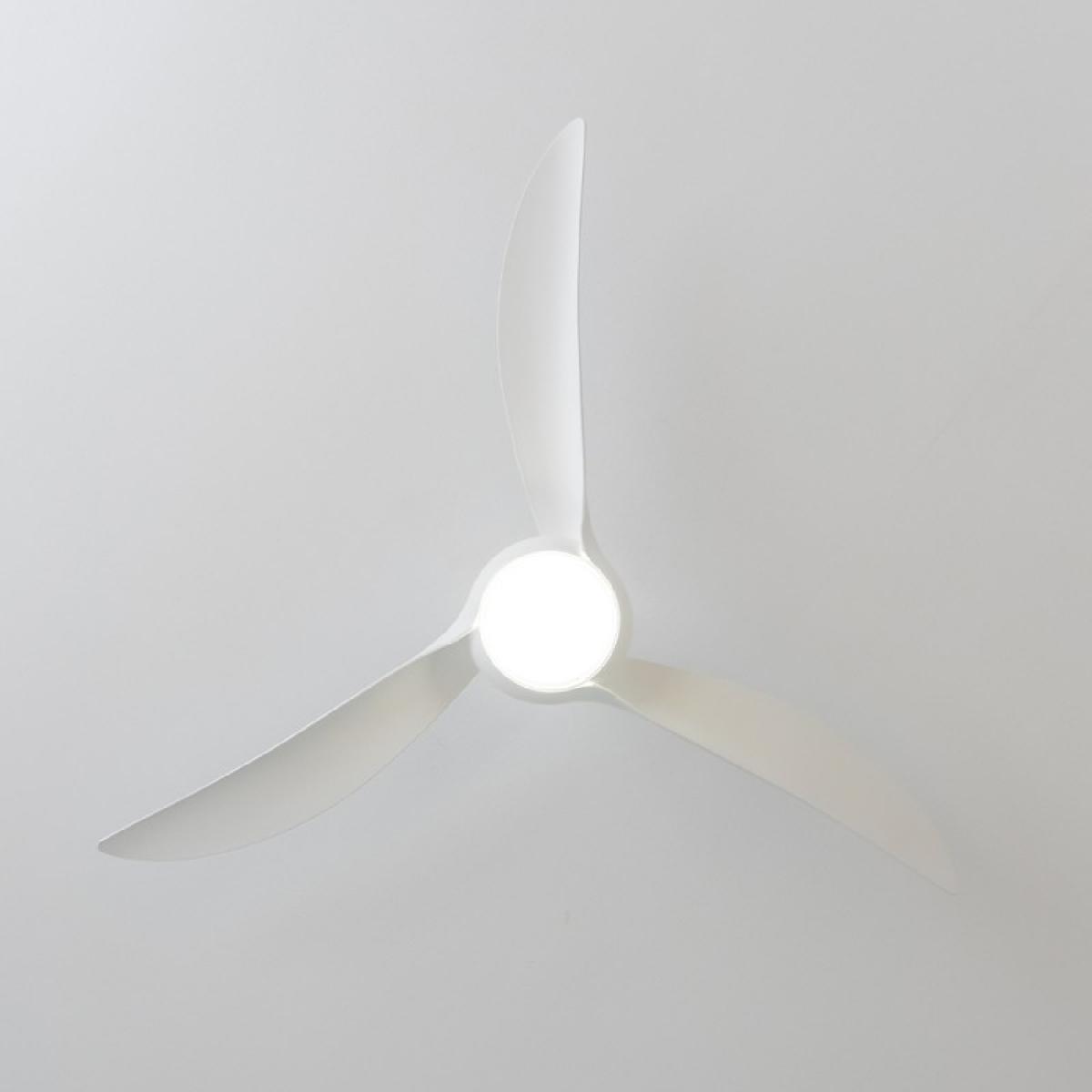 Cecotec Ventiladores de techo con luz EnergySilence Aero 5295 White