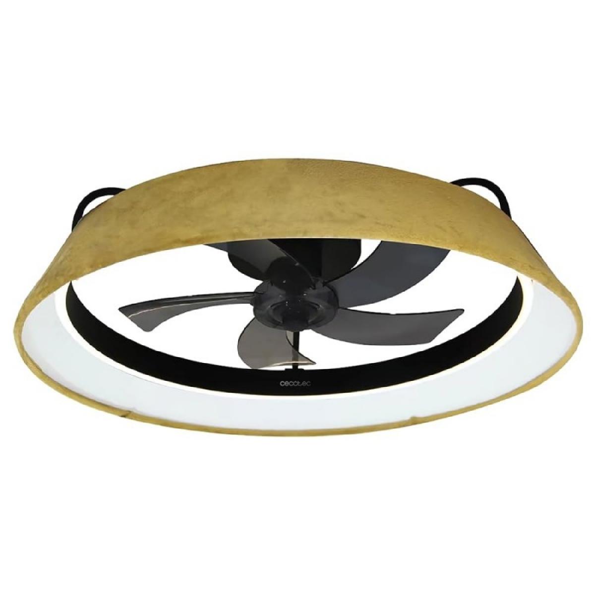 Cecotec Ventiladores de techo con luz EnergySilence LampAero 600 Green Design