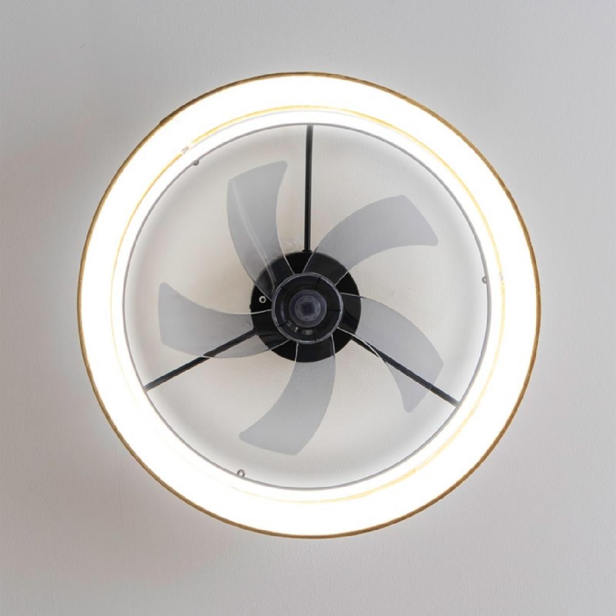 Cecotec Ventiladores de techo con luz EnergySilence LampAero 600 Green Design
