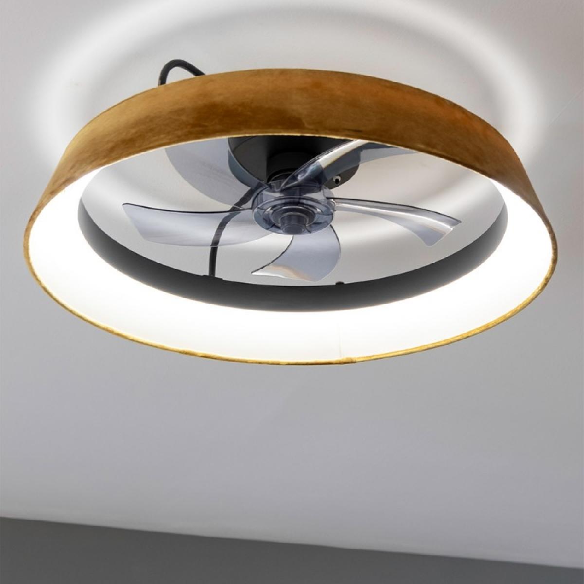 Cecotec Ventiladores de techo con luz EnergySilence LampAero 600 Green Design