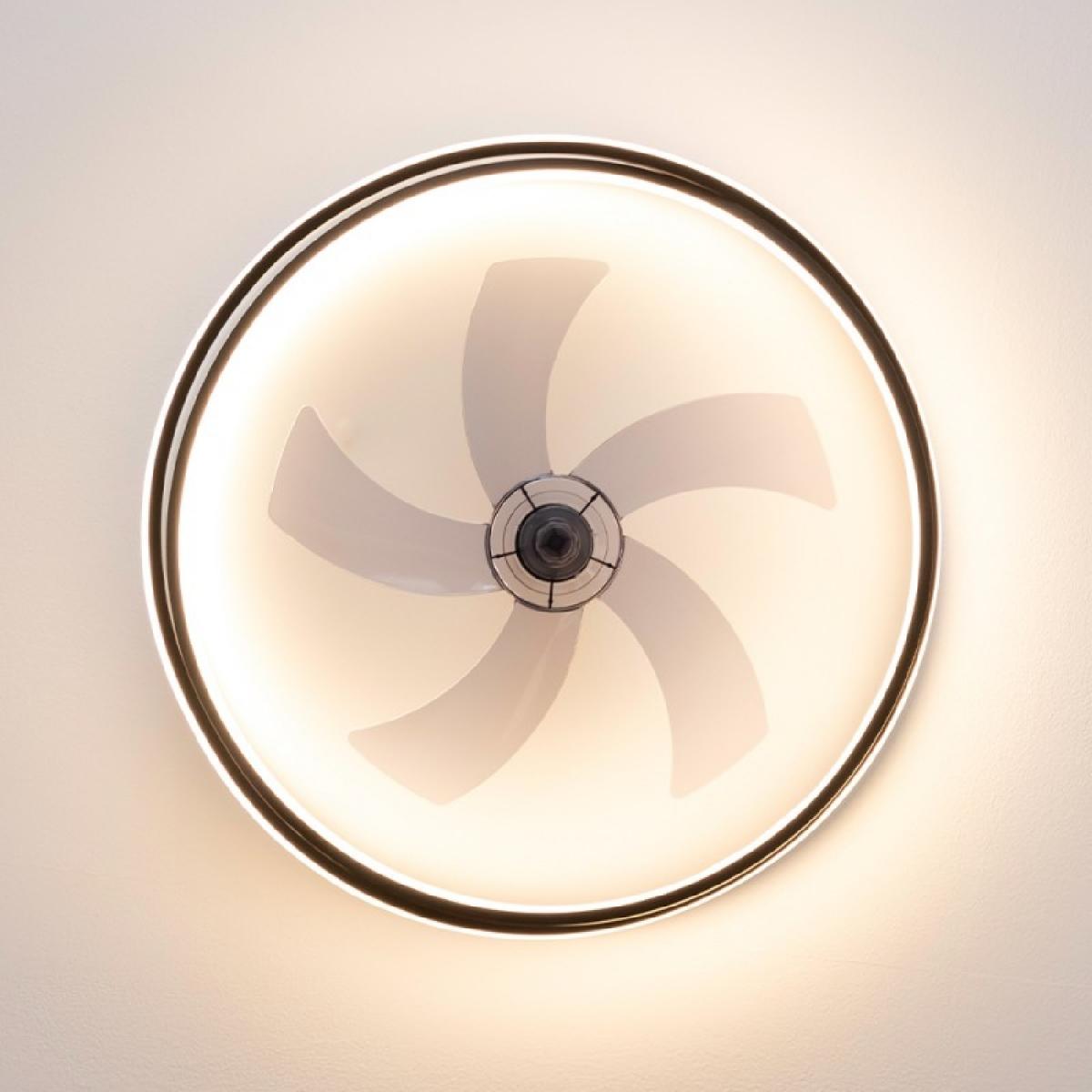 Cecotec Ventiladores de techo con luz EnergySilence LampAero 600 FlowLight