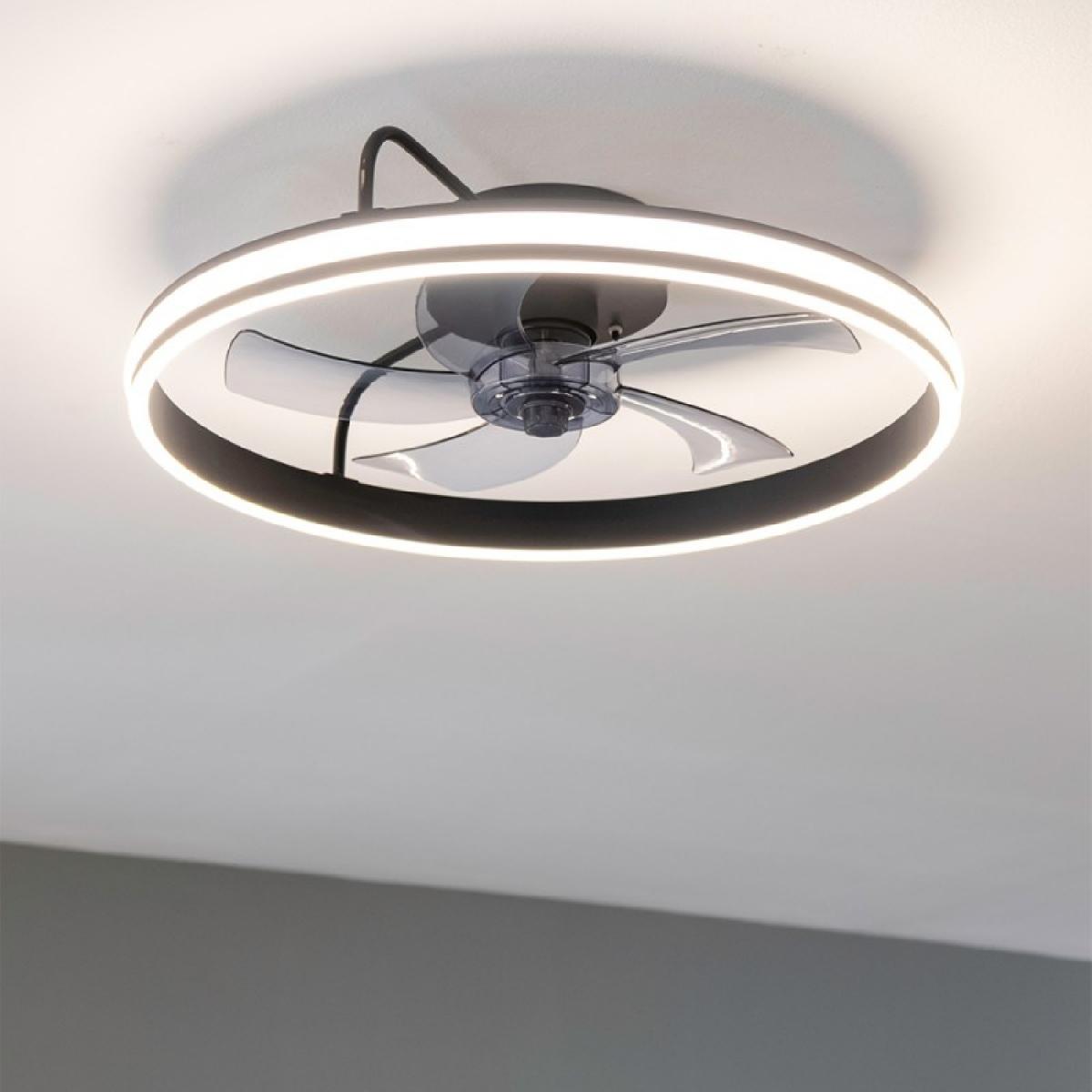 Cecotec Ventiladores de techo con luz EnergySilence LampAero 650 FlowLight