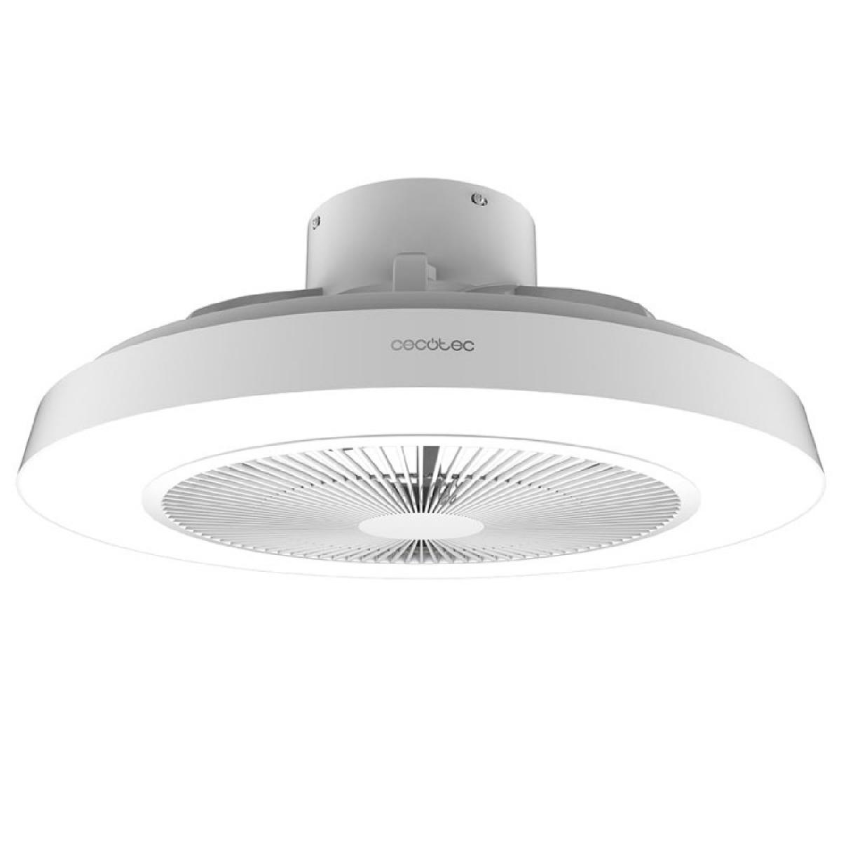 Cecotec Ventiladores de techo con luz EnergySilence LampAero 600 InsideWhite
