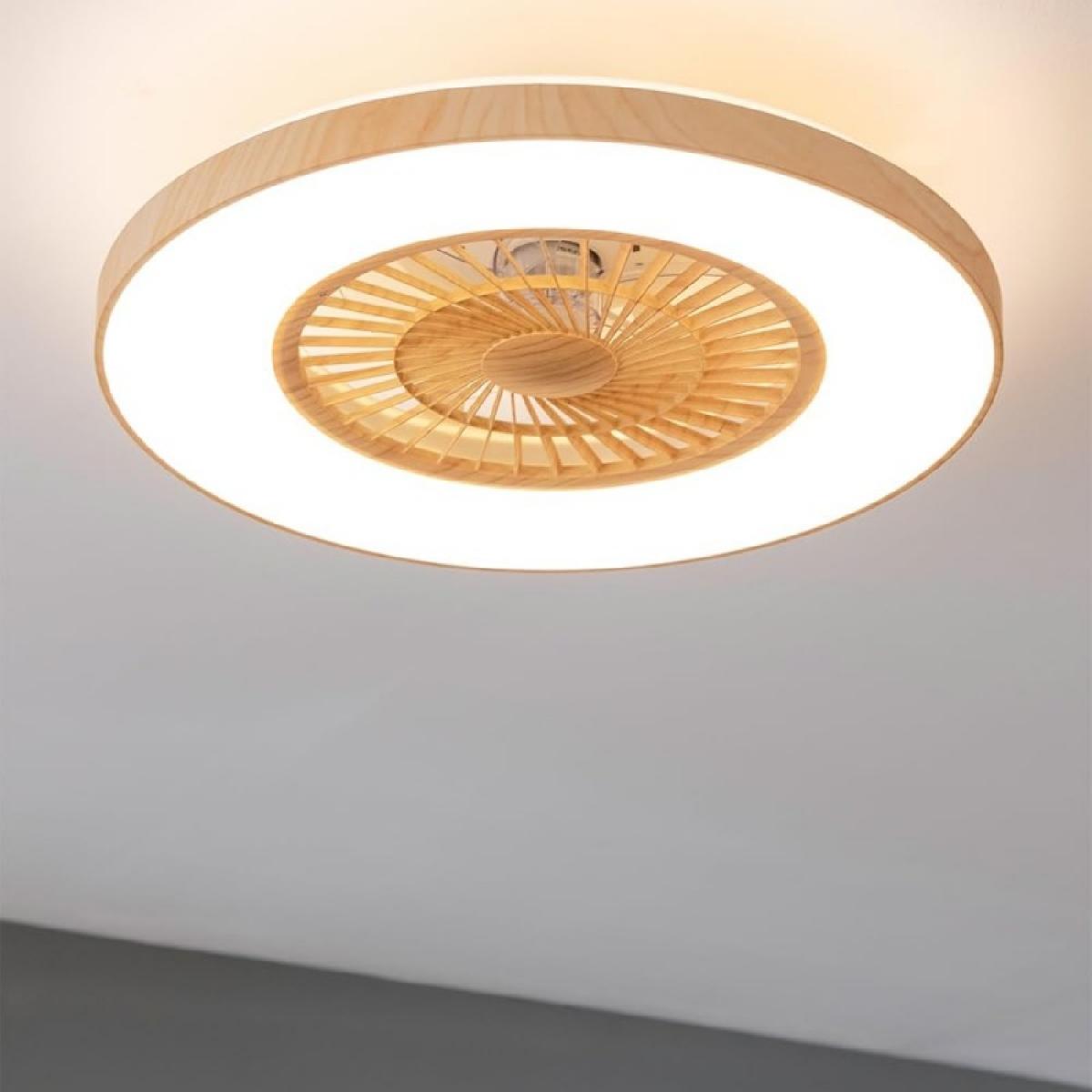 Cecotec Ventiladores de techo con luz EnergySilence LampAero 600 InsideWhite
