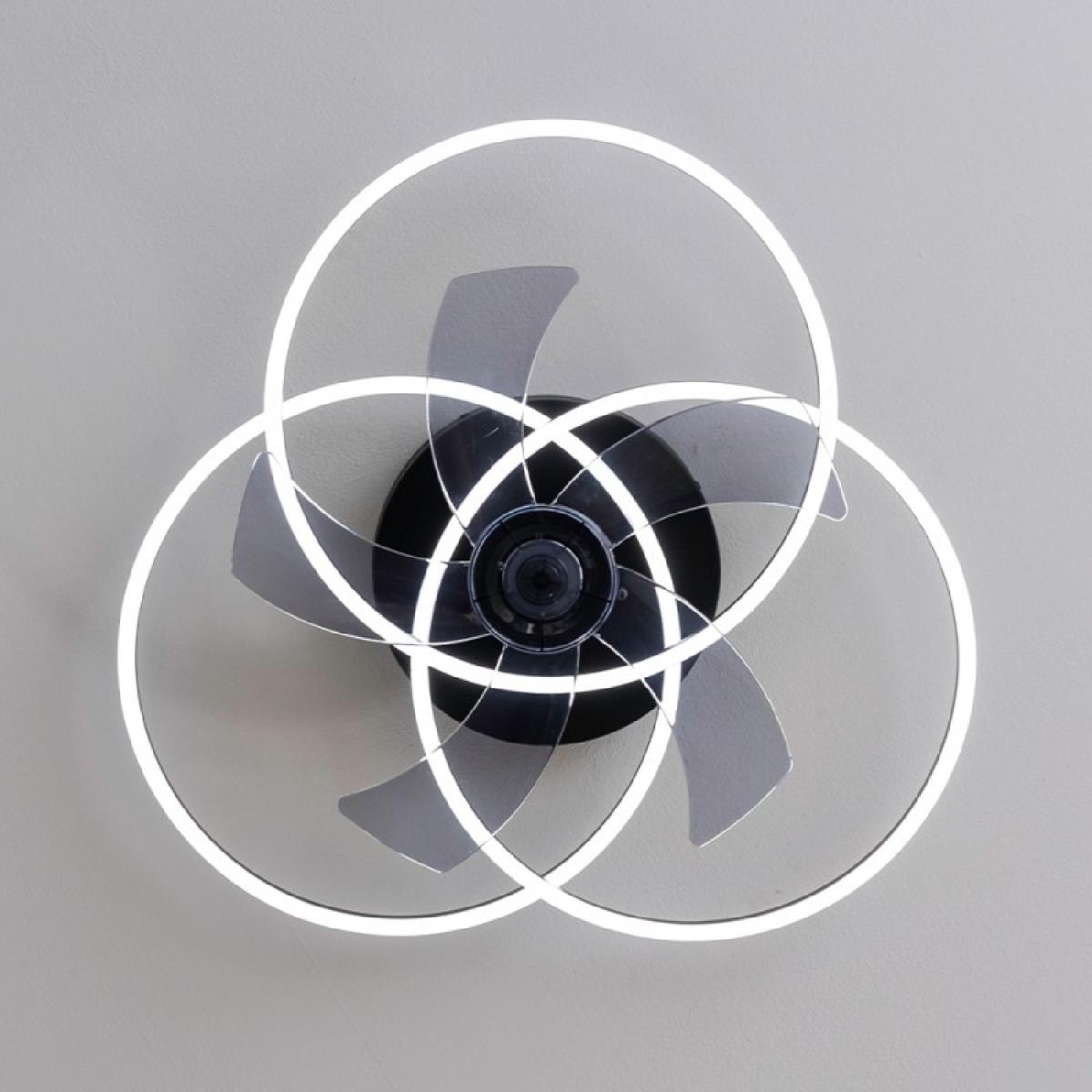 Cecotec Ventiladores de techo con luz EnergySilence LampAero 670 FlowLight