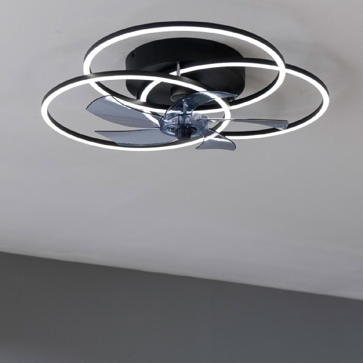 Cecotec Ventiladores de techo con luz EnergySilence LampAero 670 FlowLight