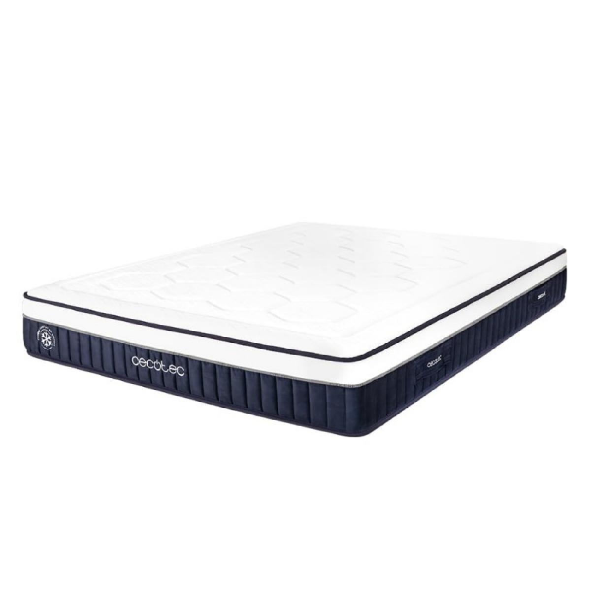 Cecotec Colchones muelles ensacados Colchón Flow CecoFresh 2700 CoolConfort Hybrid 90 x 190