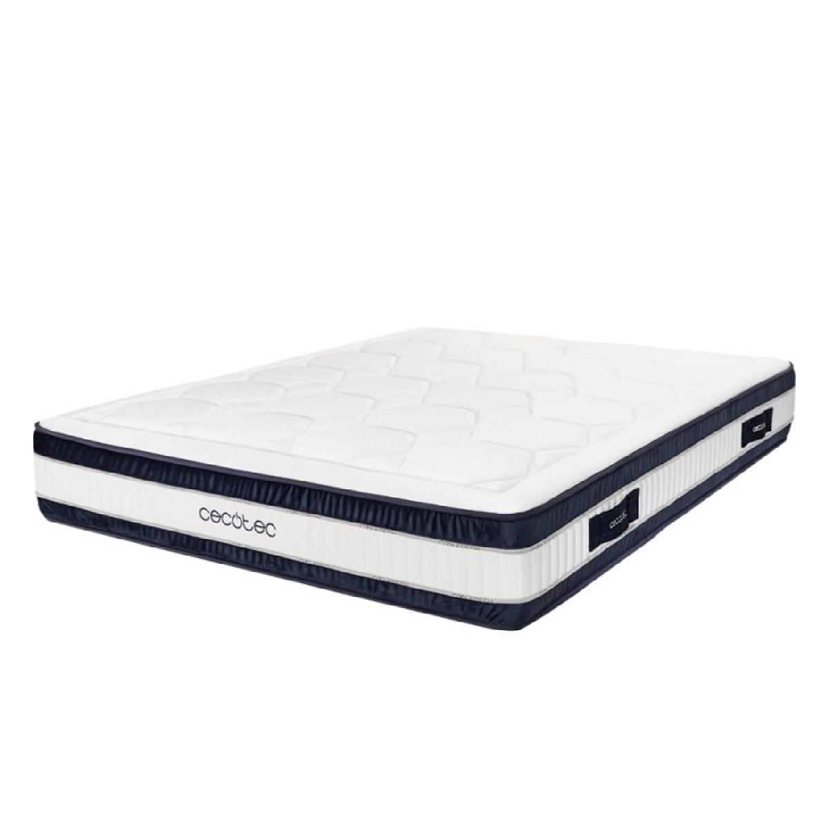 Cecotec Colchones muelles ensacados Colchón Flow CecoFresh 2900 CoolConfort Hybrid 90 x 190