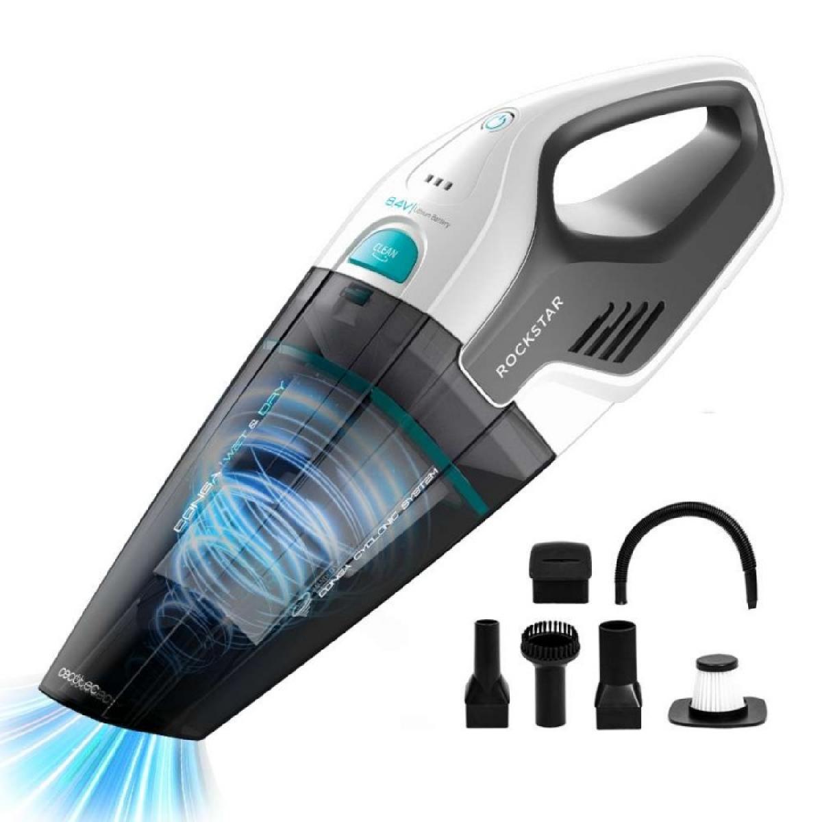 Cecotec Aspiradores de mano Aspirador de mano Conga Rockstar Hand Pure 8,4V