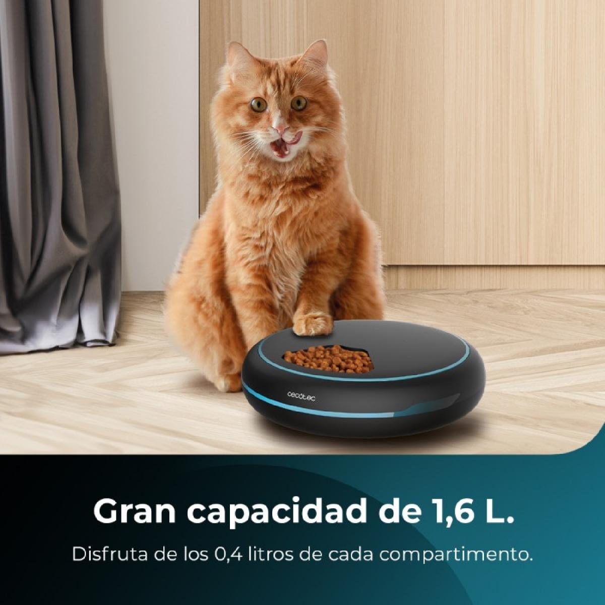 Cecotec Dispensadores Comedero dispensador Pumba 1600 Purrfect Meal