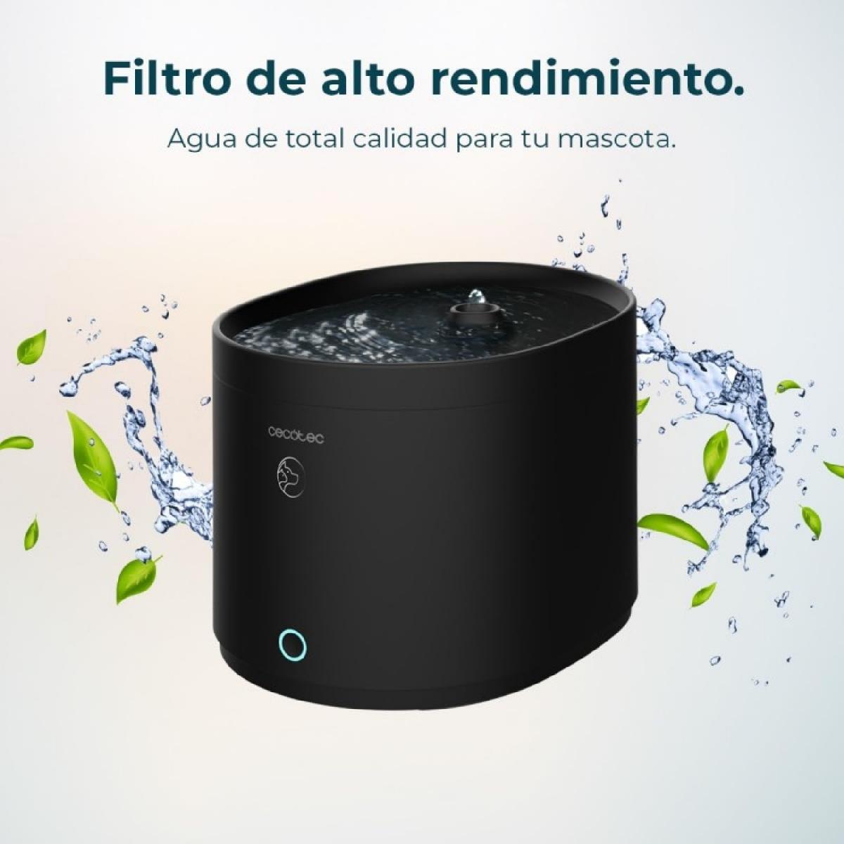 Cecotec Bebederos Bebedero Pumba 2500 Refresh Smart