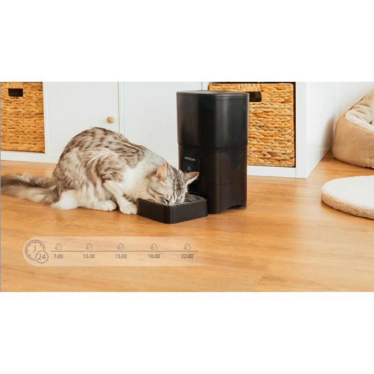 Cecotec Comederos Comedero Pumba 6000 Purrfect Meal Smart