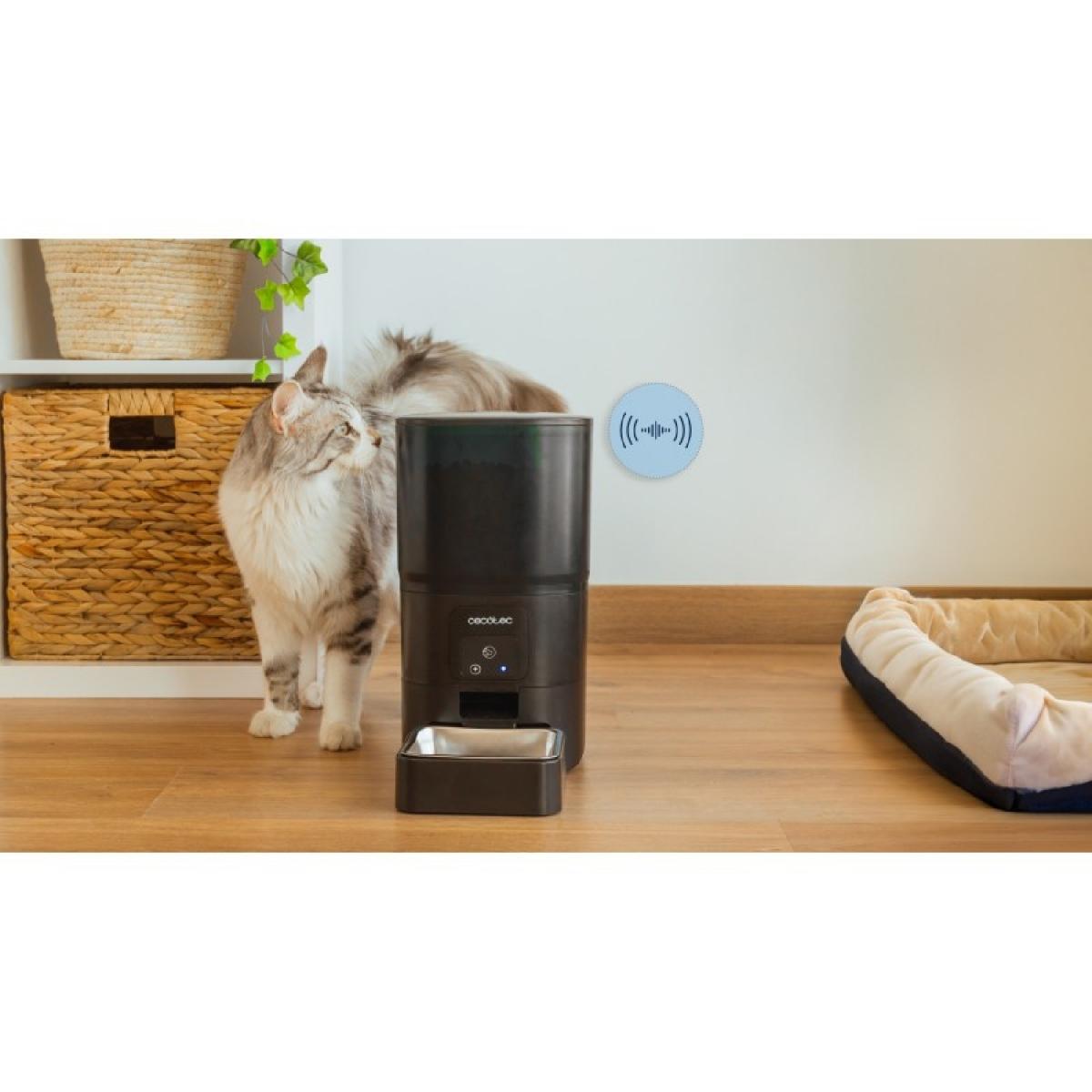Cecotec Comederos Comedero Pumba 6000 Purrfect Meal Smart