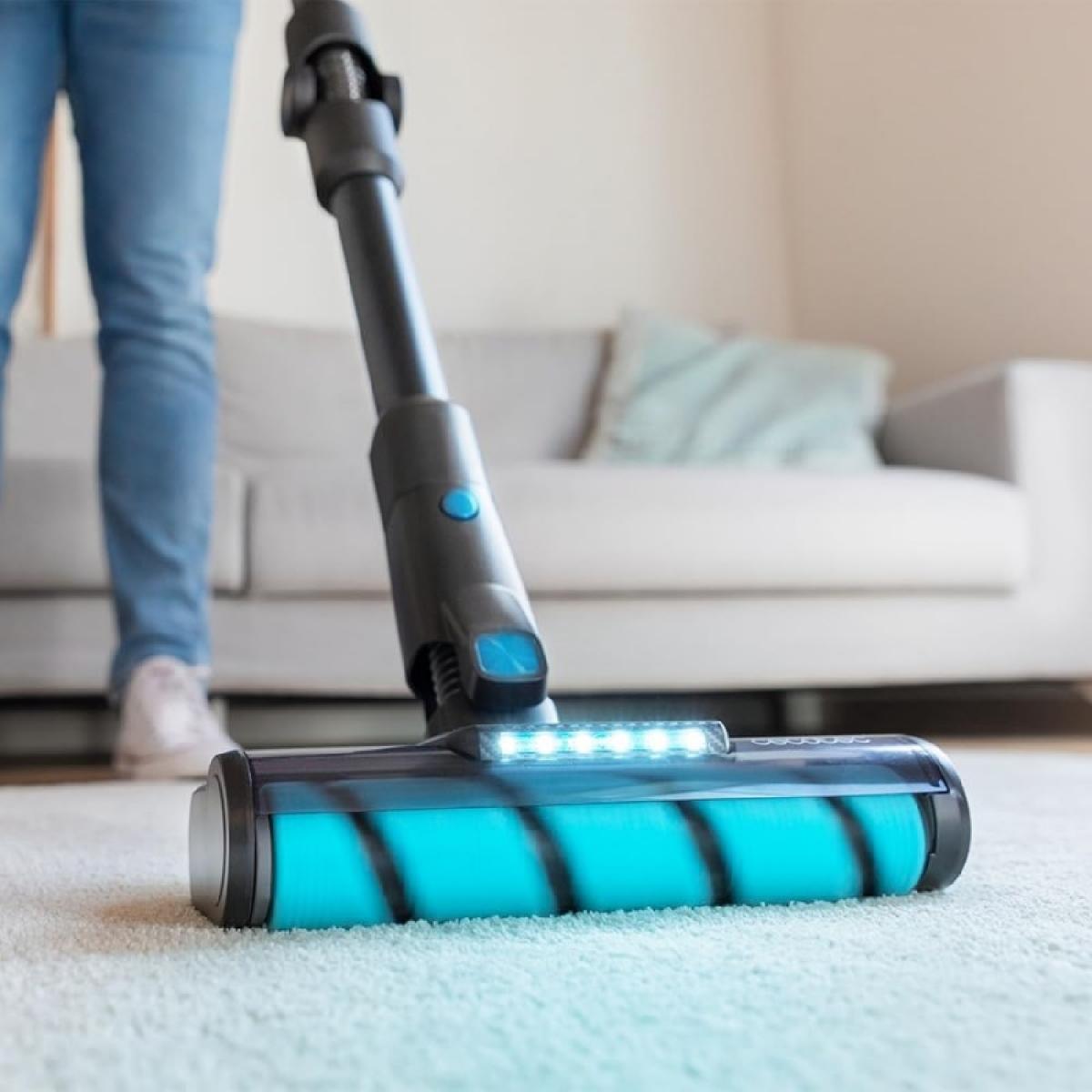 Cecotec Aspiradores verticales BLDC Conga Rockstar 9500 Connected Ergowet 3000 IA
