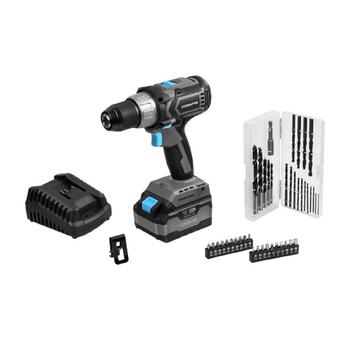Cecotec Taladros Taladro Cecoraptor Perfect Drill 4020 Brushless Ultra