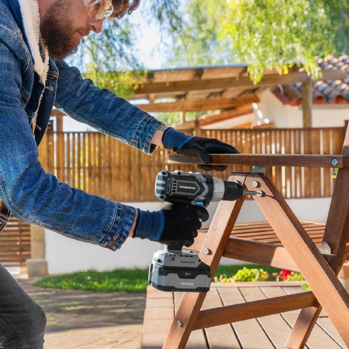 Cecotec Taladros Taladro Cecoraptor Perfect Drill 4020 Brushless Ultra
