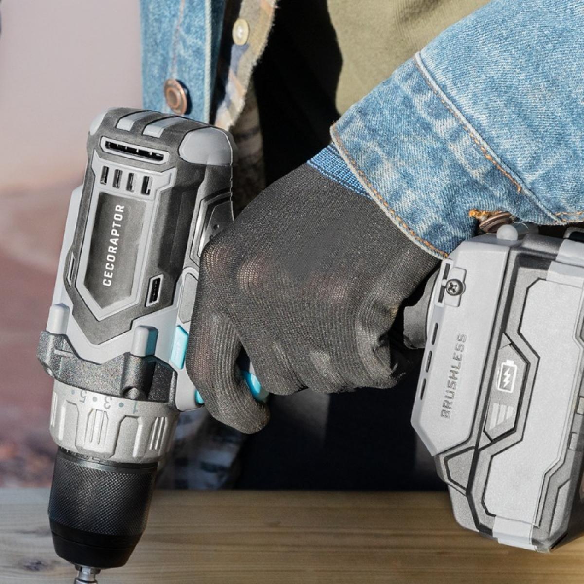 Cecotec Taladros Taladro Cecoraptor Perfect Drill 4020 Brushless Ultra