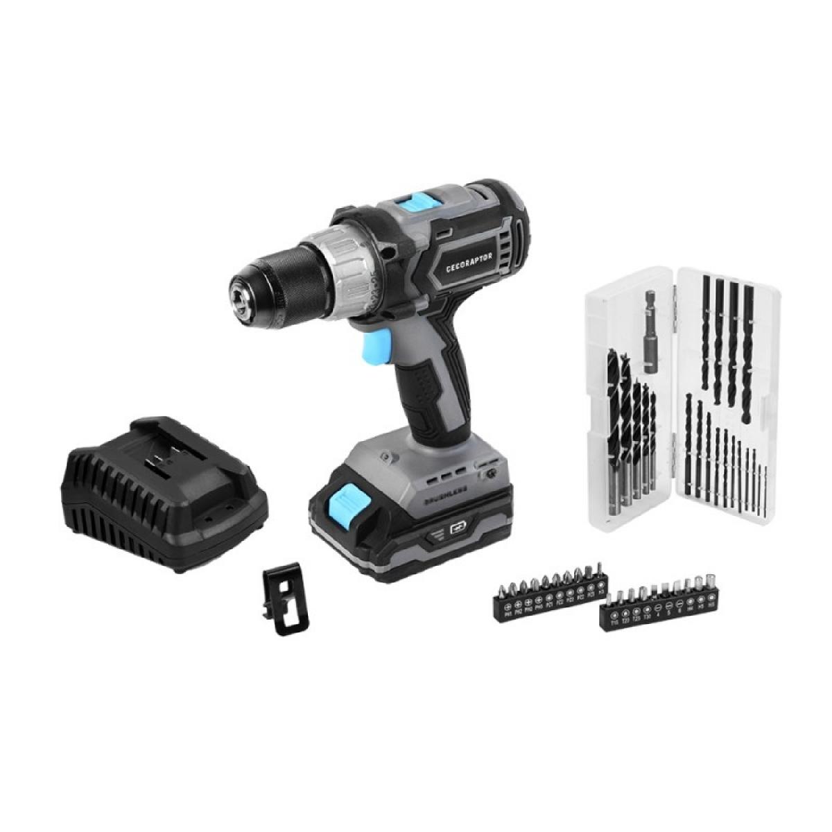 Cecotec Taladros Taladro Cecoraptor Perfect Drill 2020 Brushless Ultra