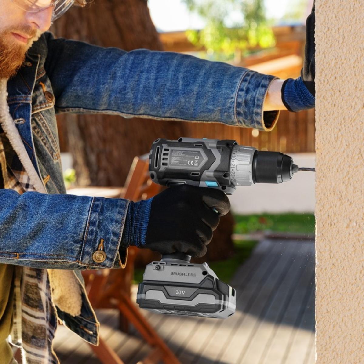 Cecotec Taladros Taladro Cecoraptor Perfect Drill 2020 Brushless Ultra