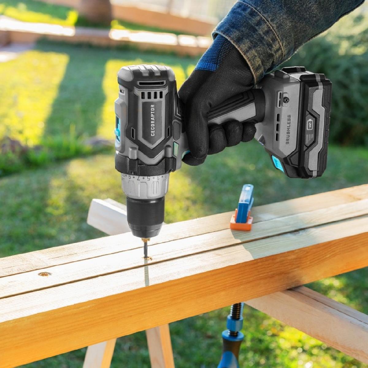 Cecotec Taladros Taladro Cecoraptor Perfect Drill 2020 Brushless Ultra