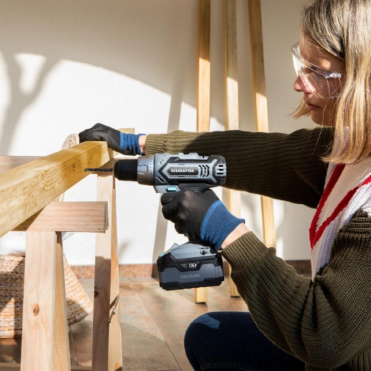 Cecotec Taladros Taladro Cecoraptor Perfect Drill 4020 X-Treme