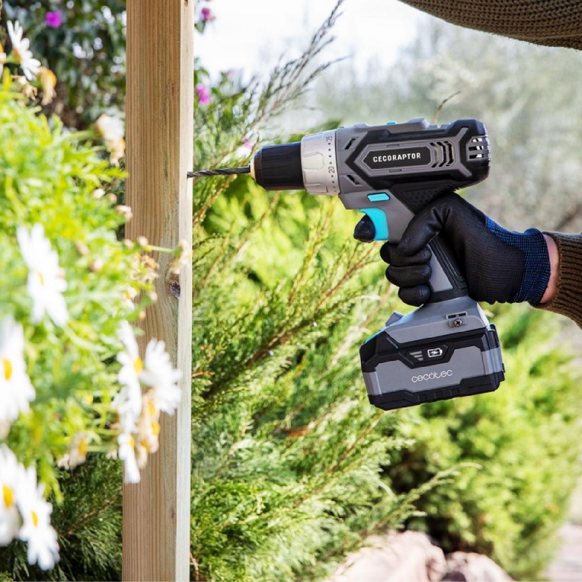 Cecotec Taladros Taladro Cecoraptor Perfect Drill 4020 X-Treme