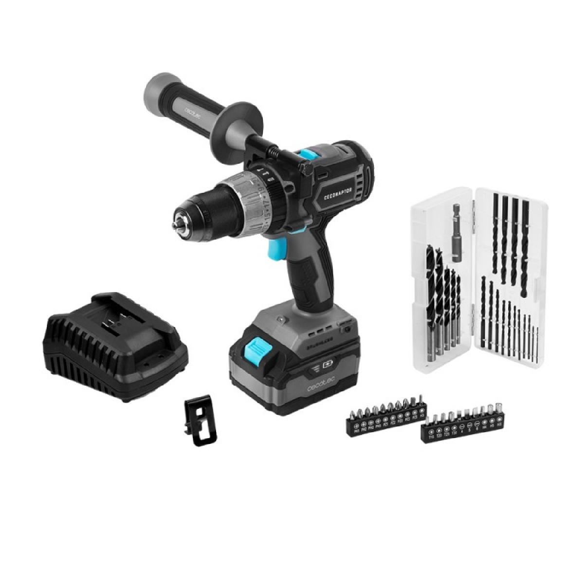 Cecotec Taladros Taladro De Impacto Cecoraptor Perfect Impactdrill 4020 Brushless Ultra