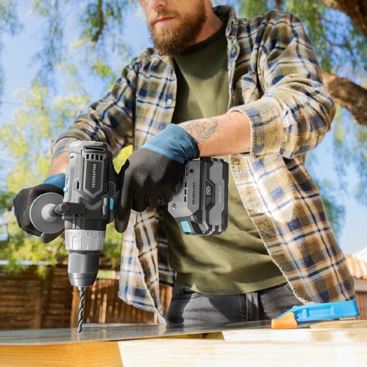 Cecotec Taladros Taladro De Impacto Cecoraptor Perfect Impactdrill 4020 Brushless Ultra