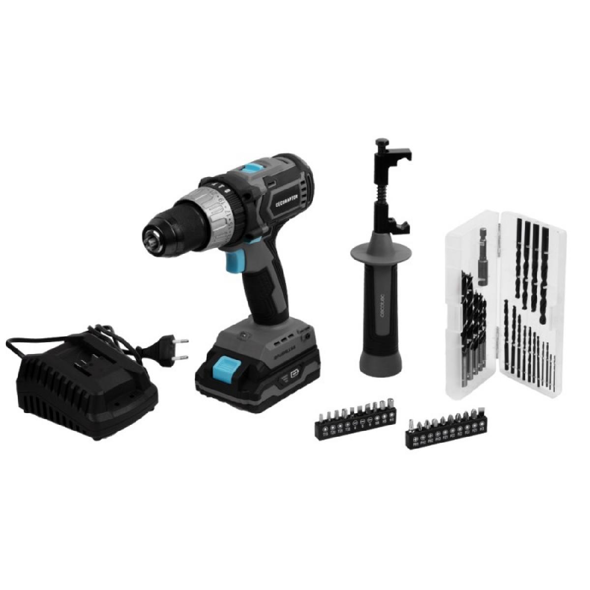 Cecotec Taladros Taladro De Impacto Cecoraptor Perfect Impactdrill 2020 Brushless Ultra