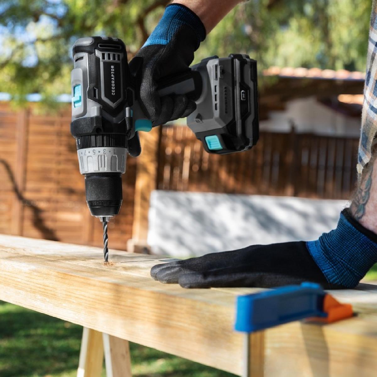 Cecotec Taladros Taladro De Impacto Cecoraptor Perfect Impactdrill 2020 Brushless Ultra