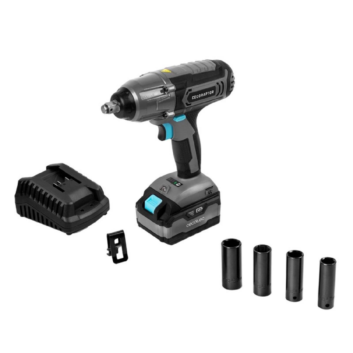 Cecotec Llaves de impacto Llave De Impacto Cecoraptor Perfect Impact 4020 Ultra