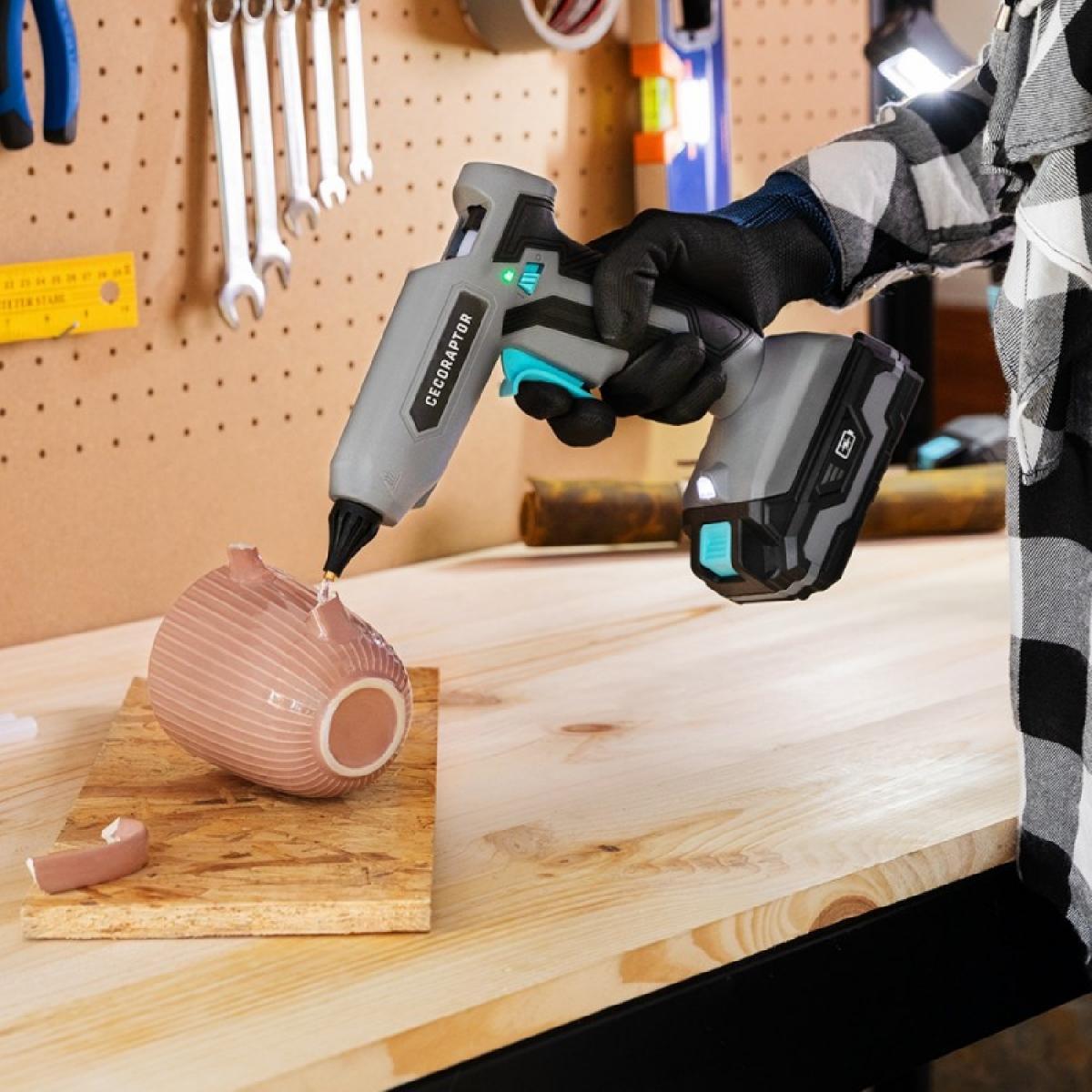 Cecotec Pistolas de silicona Pistola De Encolar Cecoraptor Perfect Fix 2020 Advance