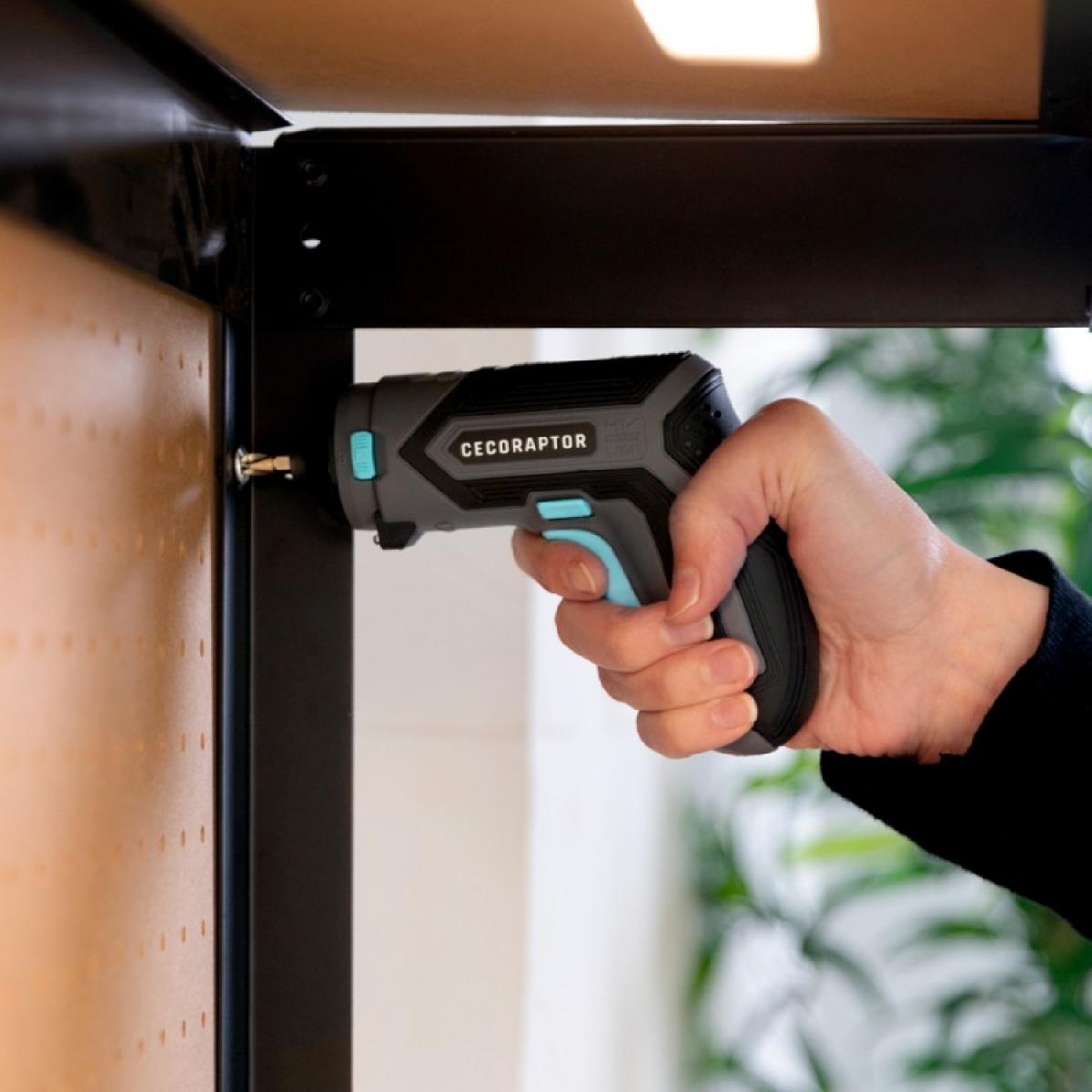 Cecotec Atornilladores Destornillador Multifunción Cecoraptor Perfect Multiwork 360 Ultra