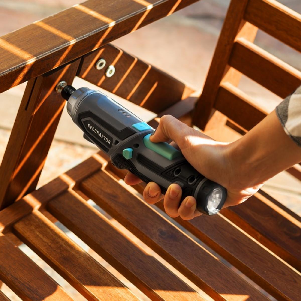 Cecotec Atornilladores Destornillador Cecoraptor Perfect Work 360 Advance