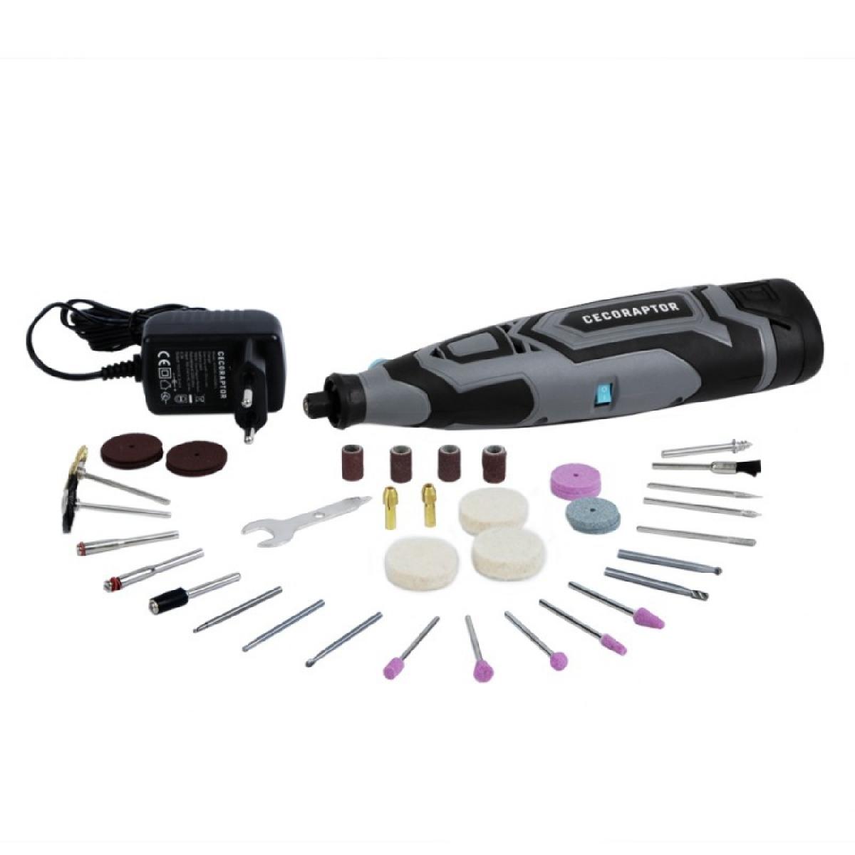 Cecotec Multiherramientas Multiherramienta Rotativa De Precisión Cecoraptor Perfect Polish&Sand 1200 Ultra