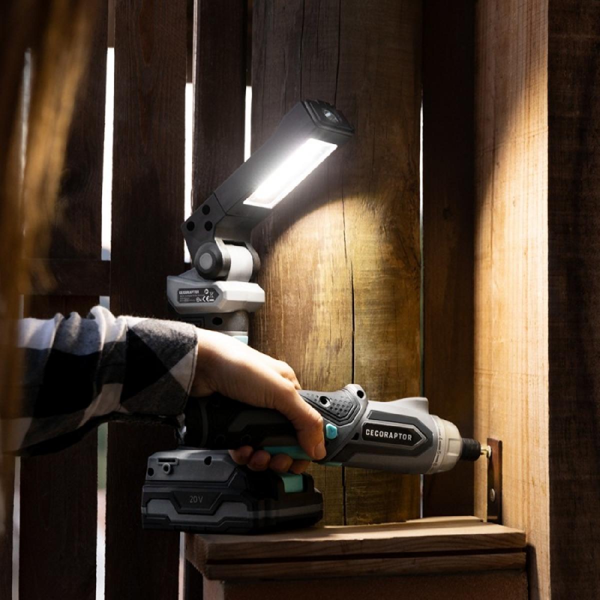 Cecotec Luces de trabajo Luz De Trabajo Cecoraptor Perfect Worklight 2020 Advance