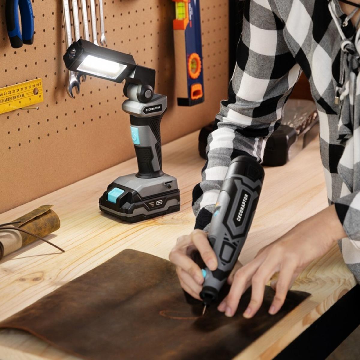 Cecotec Luces de trabajo Luz De Trabajo Cecoraptor Perfect Worklight 2020 Advance