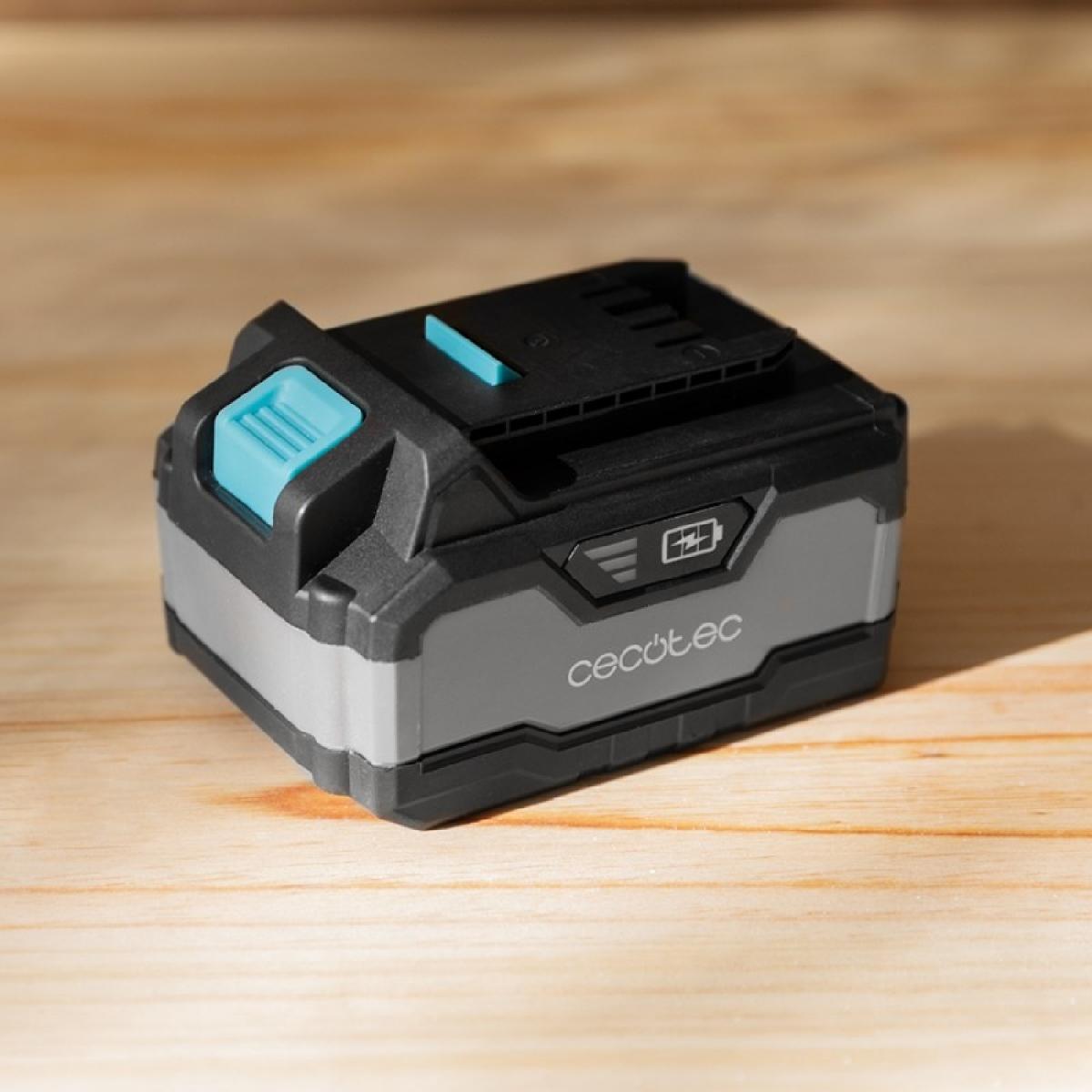 Cecotec Baterías Batería 20V 4000 Mah Compatible Herramientas Cecoraptor (Consumible)