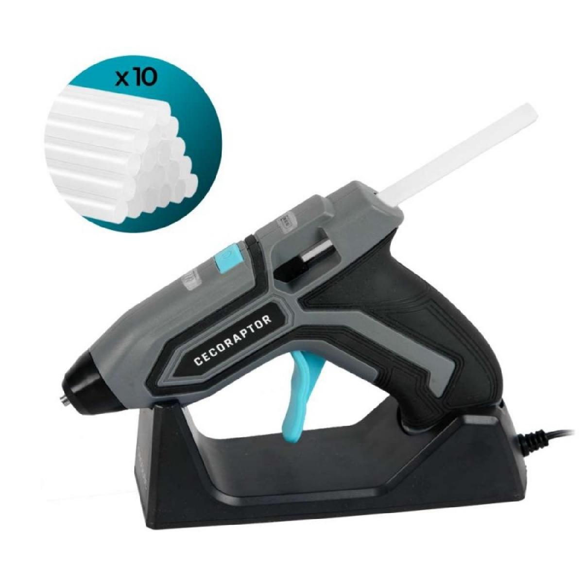 Cecotec Pistolas de silicona Pistola de encolar CecoRaptor Perfect Fix