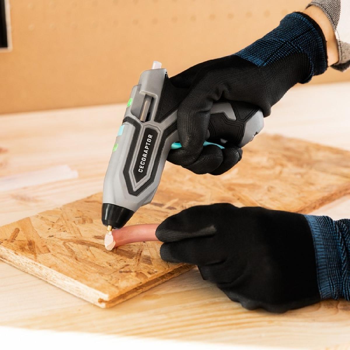 Cecotec Pistolas de silicona Pistola de encolar CecoRaptor Perfect Fix